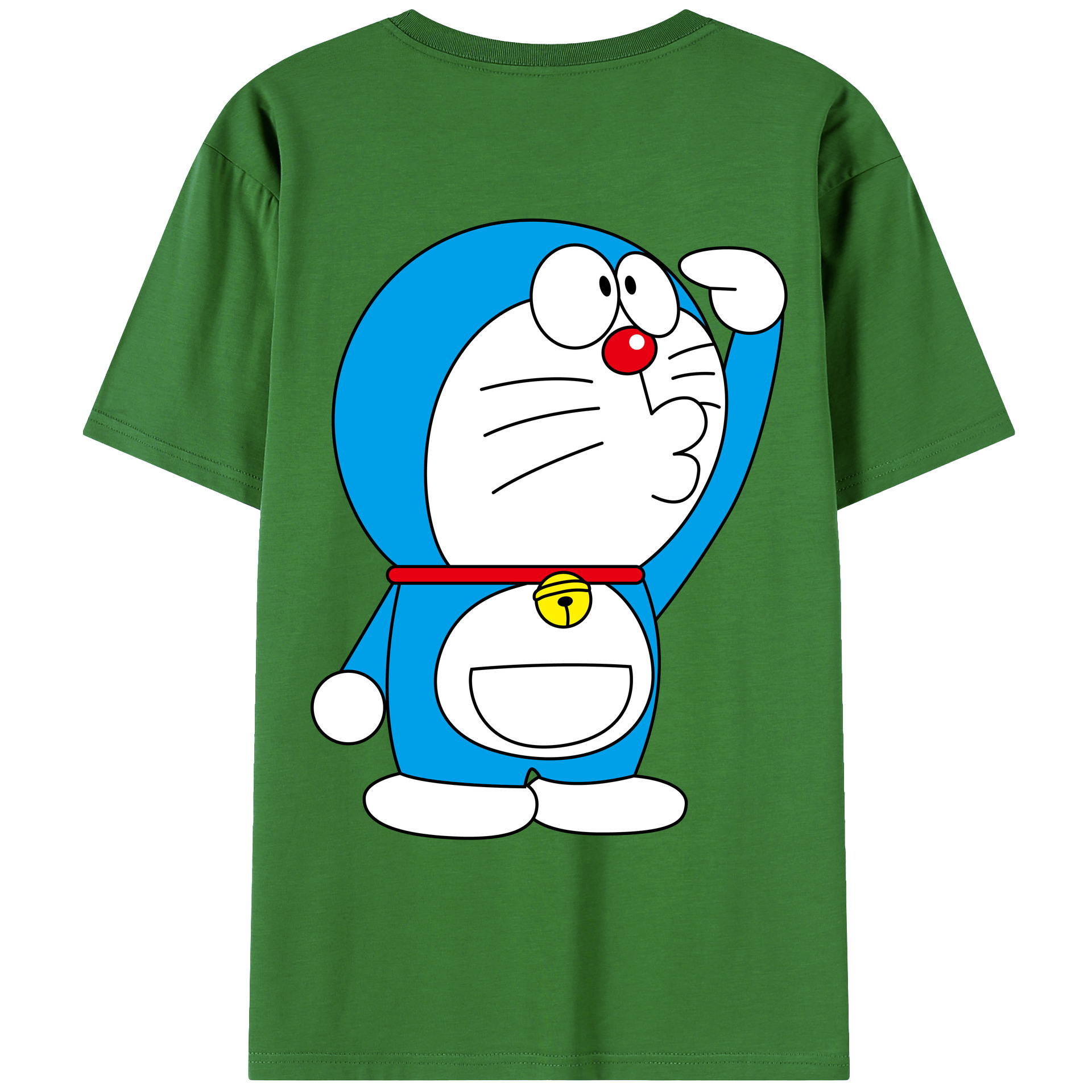 （画像用） ドラえもん Doraemon レディース半袖Tシャツ(バックプリント)